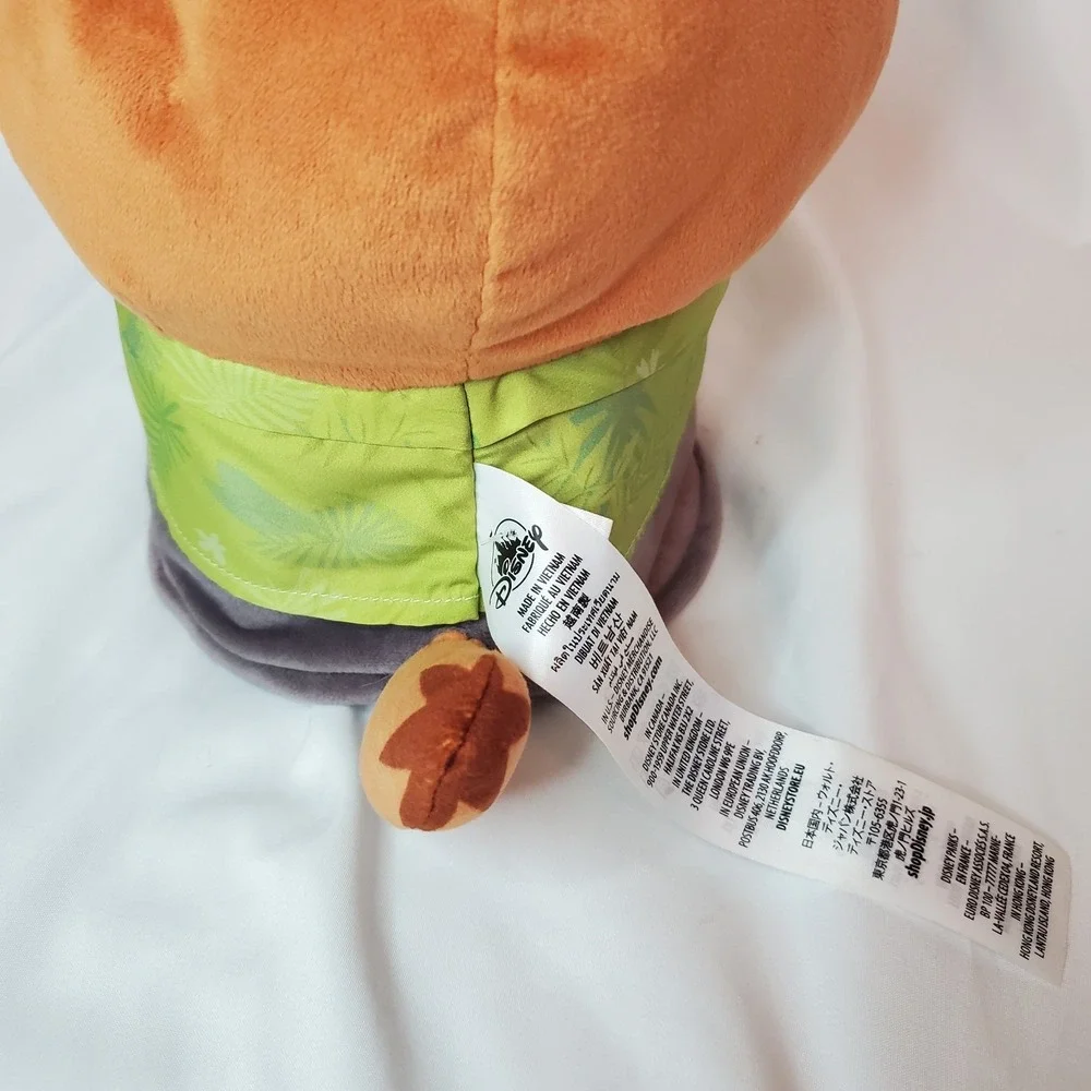 DISNEY ZOOTOPIA Nesting Plush Finnick‎ 9